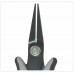 Piergiacomi PN 2007 D Long serrated flat-nose pliers, ESD version