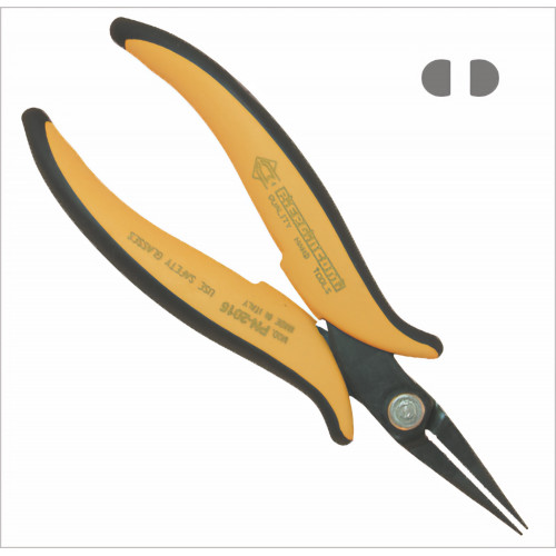 Piergiacomi PN 2015 Long serrated chain-nose pliers Piergiacomi PN 2015 Long serrated chain-nose pliers