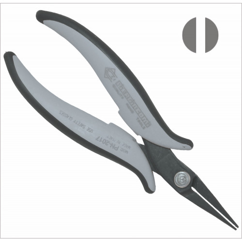 Piergiacomi PN 2017 D Long serrated chain-nose pliers, ESD version