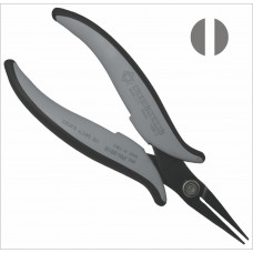 Piergiacomi PN 2018 D Long smooth chain-nose pliers, ESD version