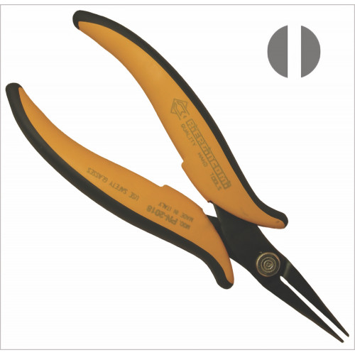 Piergiacomi PN 2018 Long smooth chain-nose pliers Piergiacomi PN 2018 Long smooth chain-nose pliers