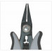 Piergiacomi PN 5001 D Short serrated needle-nose pliers, thickness 5 mm, ESD version Piergiacomi PN 5001 D Short serrated needle-nose pliers, thickness 5 mm, ESD version