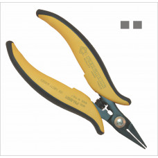 Piergiacomi PN 5001 Short serrated needle-nose pliers, thickness 5 mm