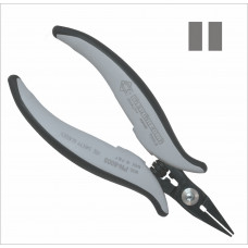 Piergiacomi PN 5003 D Short serrated flat-nose pliers, thickness 5 mm, ESD version