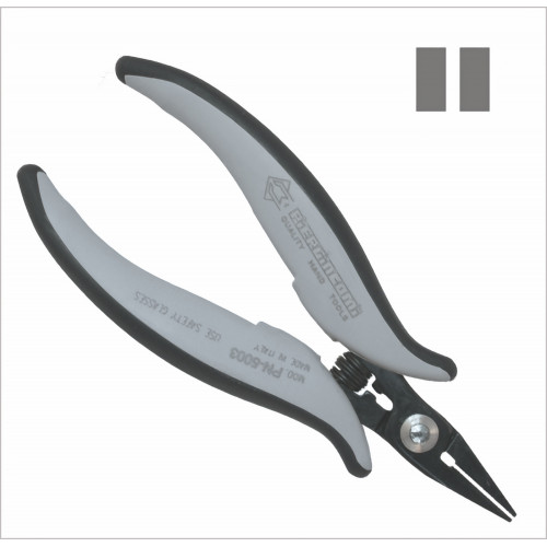 Piergiacomi PN 5003 D Short serrated flat-nose pliers, thickness 5 mm, ESD version Piergiacomi PN 5003 D Short serrated flat-nose pliers, thickness 5 mm, ESD version