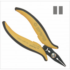 Piergiacomi PN 5003 Short serrated flat-nose pliers, thickness 5 mm