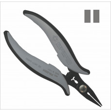 Piergiacomi PN 5004 D Short smooth flat-nose pliers, thickness 5 mm, ESD version