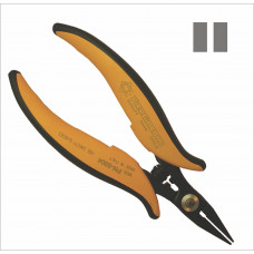 Piergiacomi PN 5004 Short smooth flat-nose pliers, thickness 5 mm