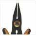 Piergiacomi PN 5004 Short smooth flat-nose pliers, thickness 5 mm Piergiacomi PN 5004 Short smooth flat-nose pliers, thickness 5 mm