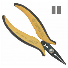 Piergiacomi PN 5007 Long smooth flat-nose pliers, thickness 5 mm