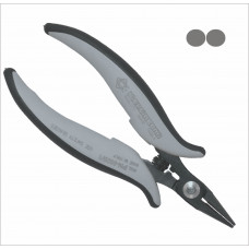 Piergiacomi PN 5025-1 D Short smooth round-nose pliers Ø 1.6, ESD version