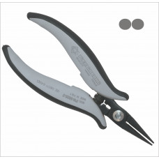 Piergiacomi PN 5025-2 D Long smooth round-nose pliers Ø 1, ESD version
