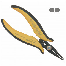 Piergiacomi PN 5025-2 Long smooth round-nose pliers Ø 1