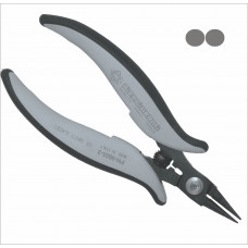 Piergiacomi PN 5025-3 D Short smooth round-nose pliers Ø 1, ESD version