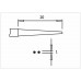 Piergiacomi PN 5025-3 D Pinza becchi corti lisci e tondi Ø 1, versione ESD Piergiacomi PN 5025-3 D Pinza becchi corti lisci e tondi Ø 1, versione ESD
