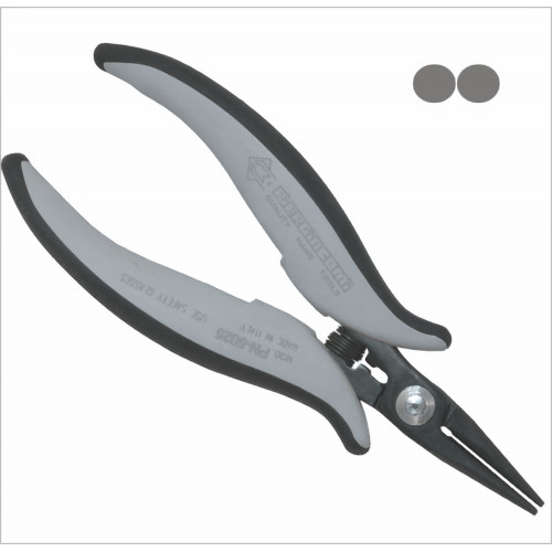 Piergiacomi PN 5025 D Pinza becchi lunghi e tondi, versione ESD Piergiacomi PN 5025 D Pinza becchi lunghi e tondi, versione ESD
