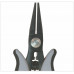 Piergiacomi PN 5025 Z D Long serrated round-nose pliers, ESD version