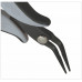 Piergiacomi PNB 2005 D Long serrated 45° bent needle-nose pliers, ESD version