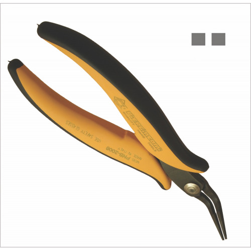 Piergiacomi PNB 2006 Long smooth 45° bent-nose pliers Piergiacomi PNB 2006 Long smooth 45° bent-nose pliers