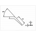Piergiacomi PNB 2006 Long smooth 45° bent-nose pliers Piergiacomi PNB 2006 Long smooth 45° bent-nose pliers