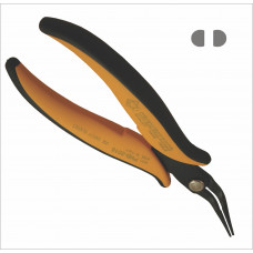 Piergiacomi PNB 2015 Long serrated 45° bent chain-nose pliers