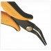 Piergiacomi PNB 2017 Long serrated 45° bent chain-nose pliers Piergiacomi PNB 2017 Long serrated 45° bent chain-nose pliers