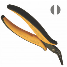 Piergiacomi PNB 2018 Long smooth 45° bent round-nose pliers