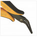Piergiacomi PNB 2018 Long smooth 45° bent round-nose pliers