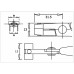 Piergiacomi PPR 5000D U-shape ESD Preforming Plier Piergiacomi PPR 5000D U-shape ESD Preforming Plier