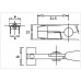 Piergiacomi PPR 5002D U-shape ESD Preforming Plier 