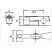 Piergiacomi PPR 5003D C-shape ESD Preforming Plier 