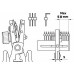 Piergiacomi STR 50 D Pin Strip cutting tool ESD Piergiacomi STR 50 D Pin Strip cutting tool ESD