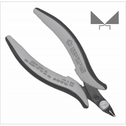 Piergiacomi TR 20 50 M D, 50° inclined Flush Cutter ESD Piergiacomi TR 20 50 M D, 50° inclined Flush Cutter ESD