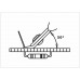 Piergiacomi TR 20 50 M D, 50° inclined Flush Cutter ESD Piergiacomi TR 20 50 M D, 50° inclined Flush Cutter ESD