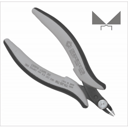 Piergiacomi TR 20 TM D Integrated feet cutting tips angled at 50° ESD Piergiacomi TR 20 TM D Integrated feet cutting tips angled at 50° ESD