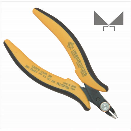 Piergiacomi TR 20 TM Integrated feet cutting tips angled at 50° Piergiacomi TR 20 TM Integrated feet cutting tips angled at 50°