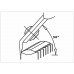 Piergiacomi TR 20 TM D Integrated feet cutting tips angled at 50° ESD Piergiacomi TR 20 TM D Integrated feet cutting tips angled at 50° ESD