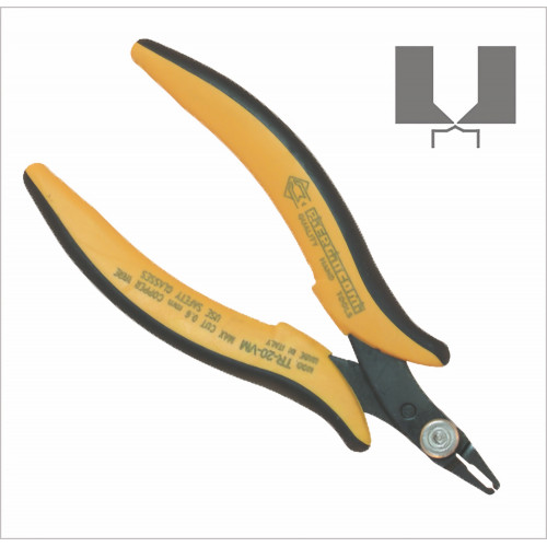 Piergiacomi TR 20 VM Front Flush Cutter inclined at 60° Piergiacomi TR 20 VM Front Flush Cutter inclined at 60°