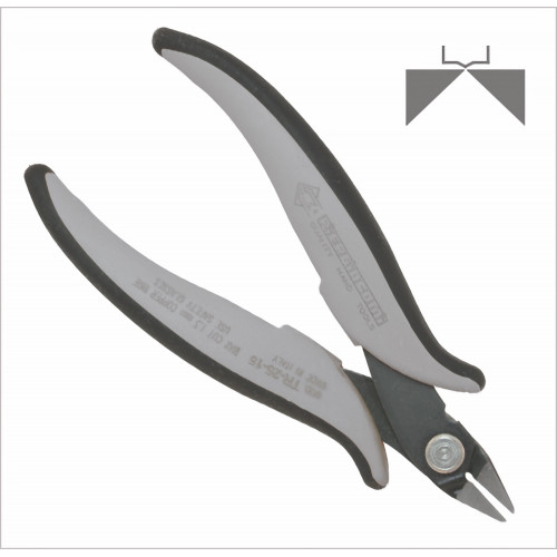 Piergiacomi TR 25 15 D Flush Cutter 1.5mm from the Surface ESD Piergiacomi TR 25 15 D Flush Cutter 1.5mm from the Surface ESD