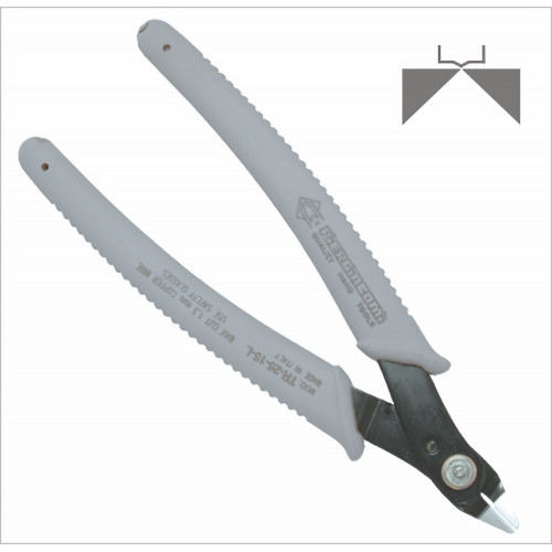 Piergiacomi TR 25 15 L D Flush Cutter 1.5mm from the Surface ESD Piergiacomi TR 25 15 L D Flush Cutter 1.5mm from the Surface ESD