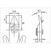 Piergiacomi TR 25 15 D Flush Cutter 1.5mm from the Surface ESD Piergiacomi TR 25 15 D Flush Cutter 1.5mm from the Surface ESD