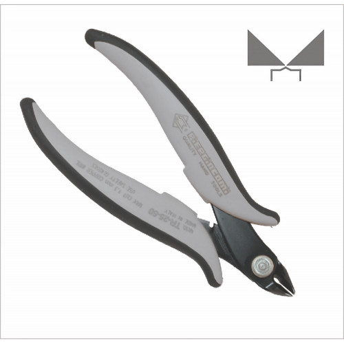 Piergiacomi TR 25 50 D Tronchesina con taglio raso inclinato a 50° ESD