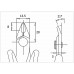 Piergiacomi TR 25 B Flush Cutter