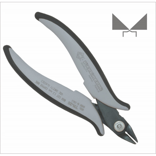 Piergiacomi TR 25 A D Flush Cutter with Safety Clip ESD Piergiacomi TR 25 A D Flush Cutter with Safety Clip ESD