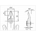Piergiacomi TR 25 L Flush Cutter Piergiacomi TR 25 L Flush Cutter