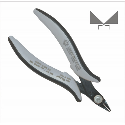 Piergiacomi TR 25 P A D Flush Cutter with Safety Clip ESD
