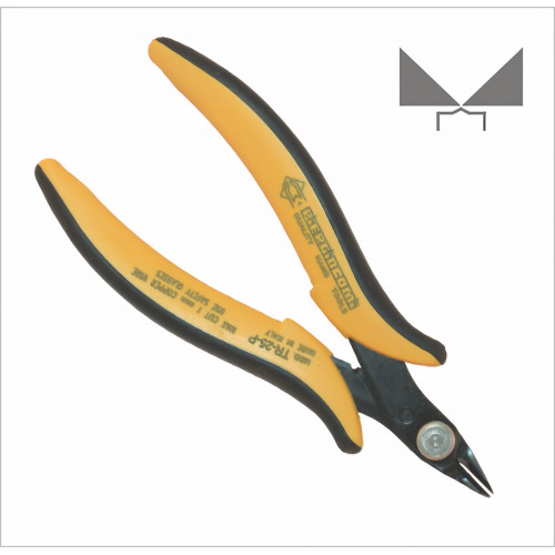 Piergiacomi TR 25 P A Flush Cutter with Safety Clip Piergiacomi TR 25 P A Flush Cutter with Safety Clip