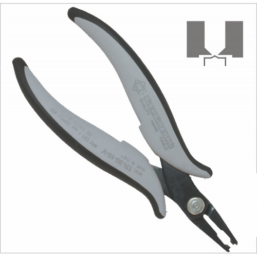 Piergiacomi TR 30 15 V D Front cut inclined 60°, 1.5mm from the Surface ESD