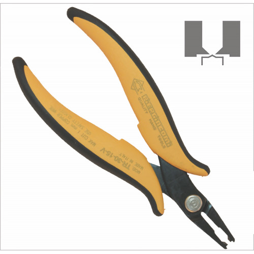 Piergiacomi TR 30 15 V Front cut inclined 60°, 1.5mm from the Surface Piergiacomi TR 30 15 V Front cut inclined 60°, 1.5mm from the Surface