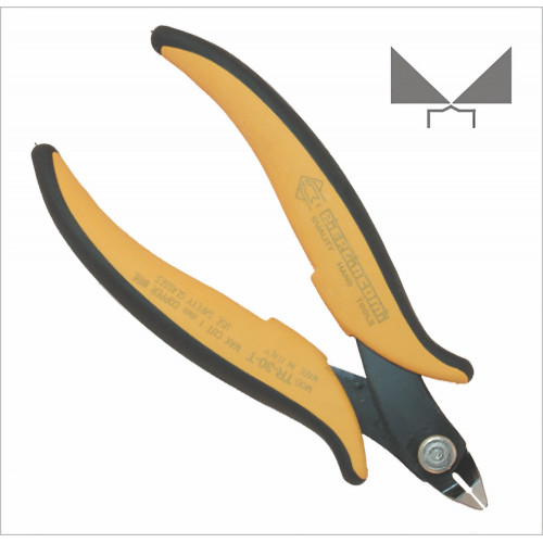 Piergiacomi TR 30 T Integrated feet cutting tips angled at 50° Piergiacomi TR 30 T Integrated feet cutting tips angled at 50°